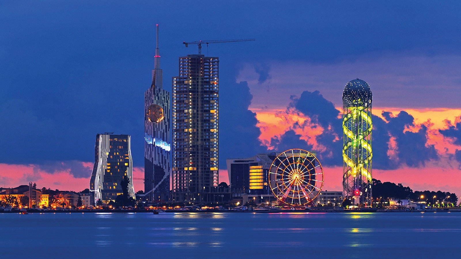 Batumi city