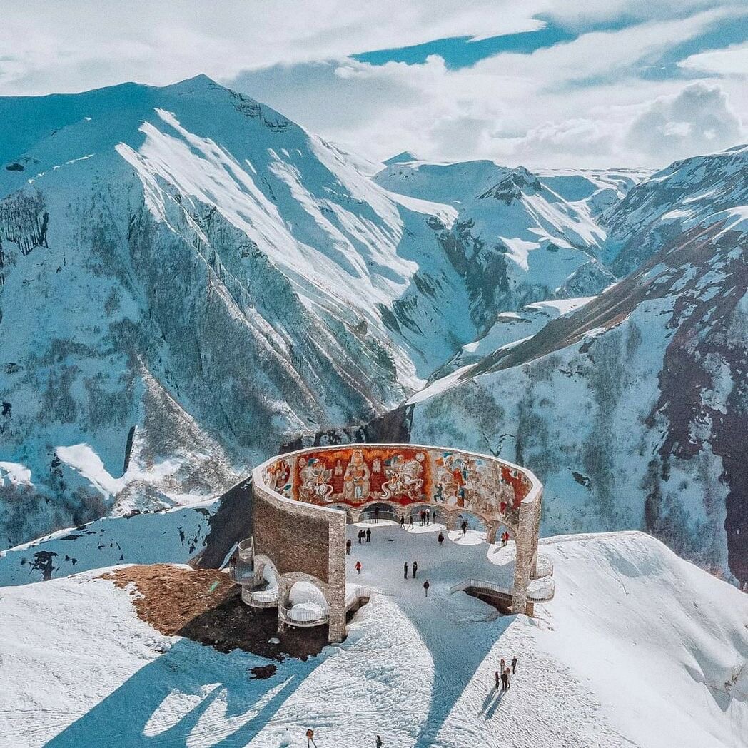 Gudauri city